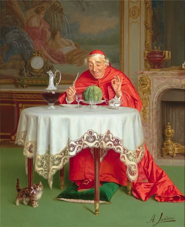 The melon by Georges Croegaert